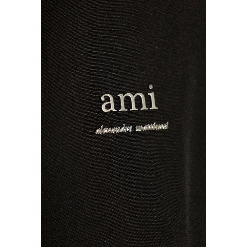 Ami Paris bomberjack Black Dames
