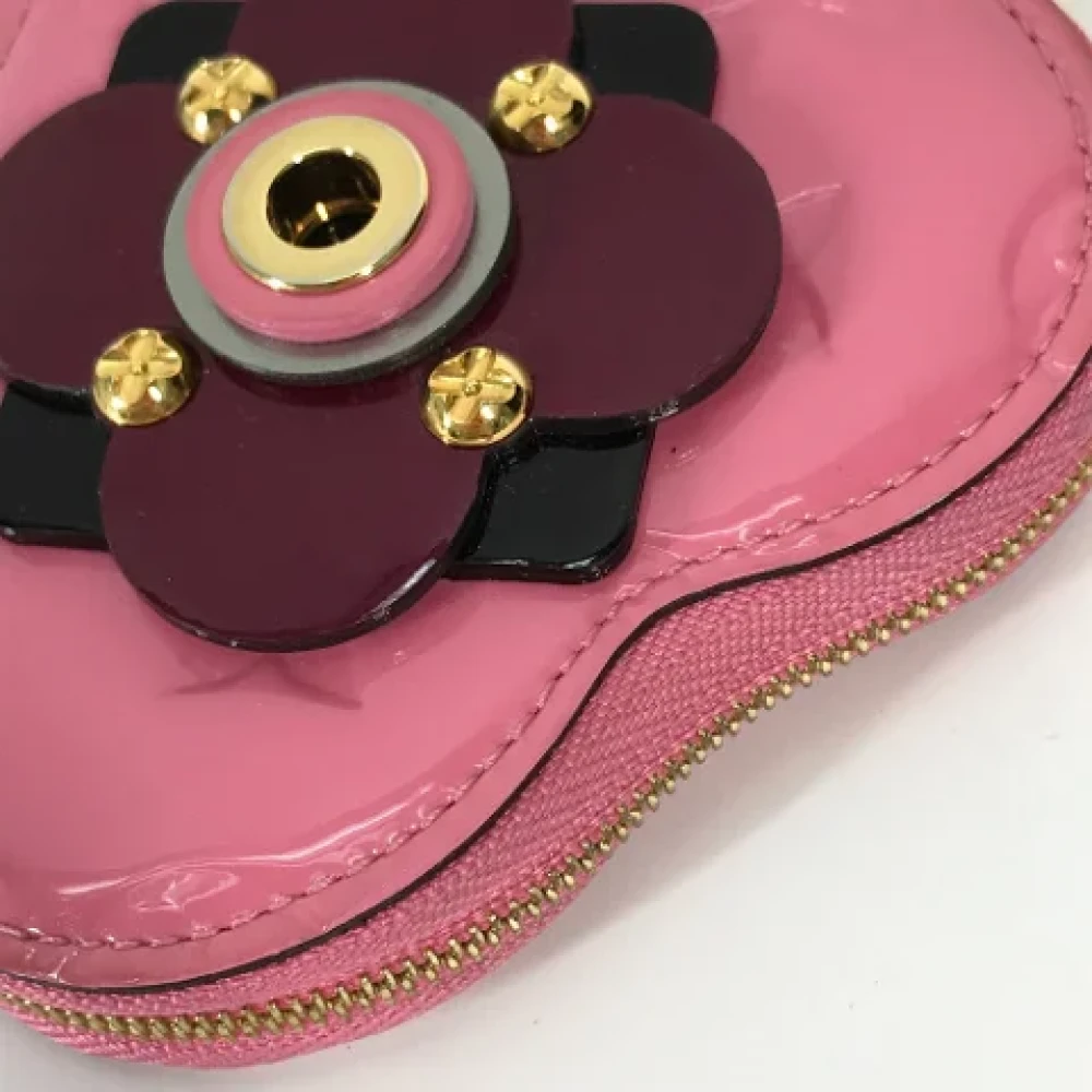 Louis Vuitton Vintage Pre-owned Fabric wallets Pink Dames