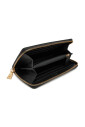 black-wallet-with-gold-logo-lettering