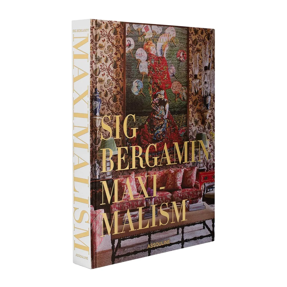 Assouline maximalism by sig bergamin Multicolor Unisex