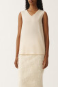 yellow-v-neck-tank-top