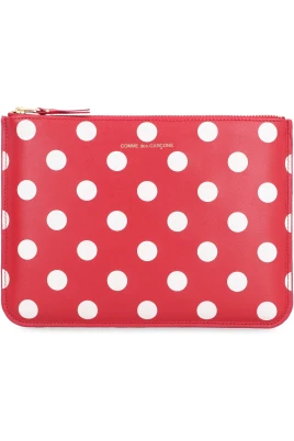 Leather Flat Pouch