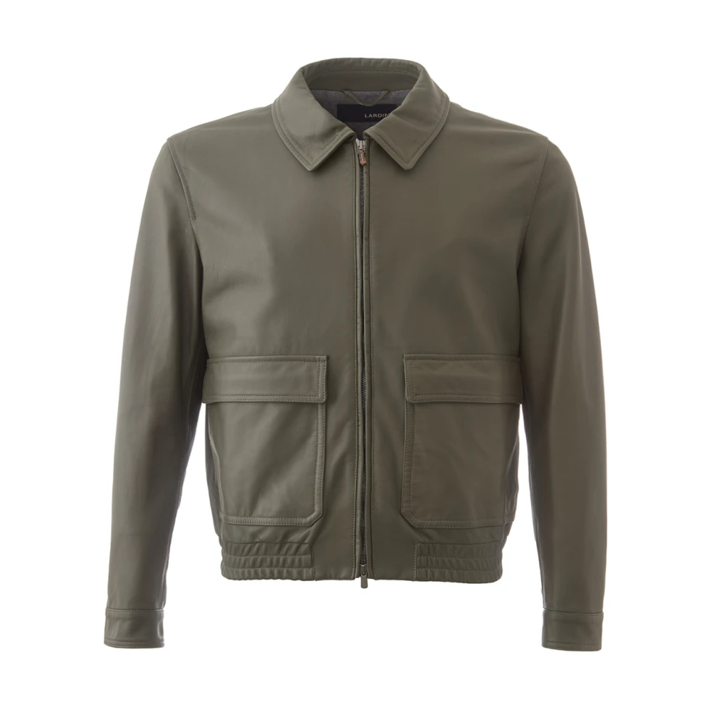 Jackets > Leather Jackets - - Lardini - Modalova