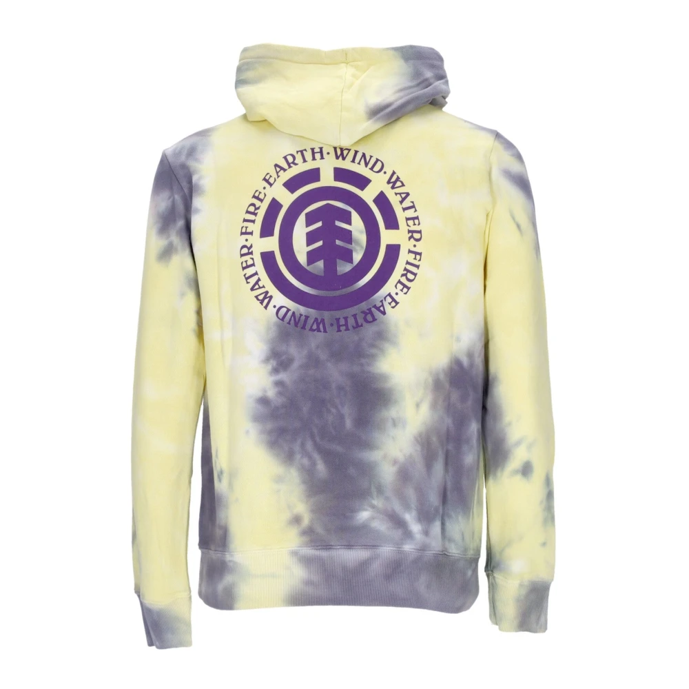Element Tie Dye Lichtgewicht Hoodie Nine Iron Multicolor Heren