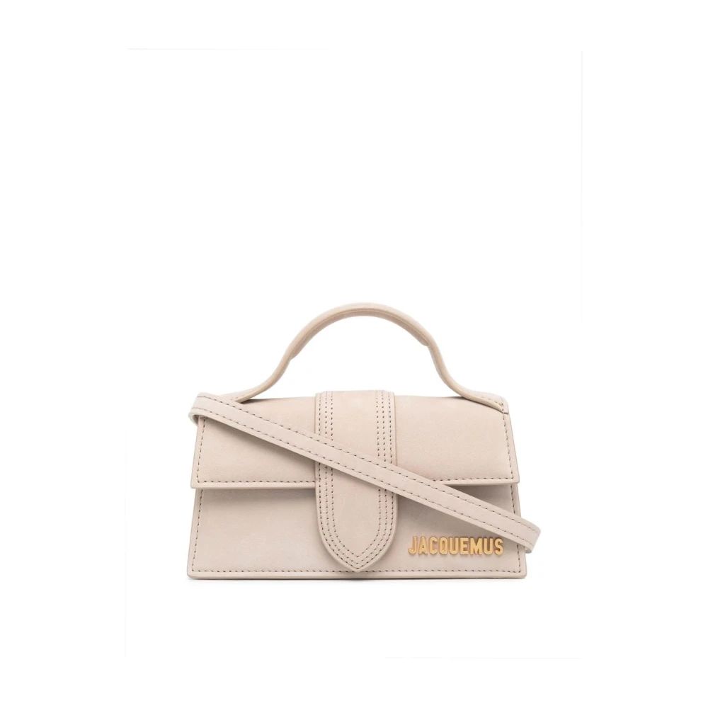 Jacquemus Crossbody bags Le Bambino Mini Flap Bag in beige