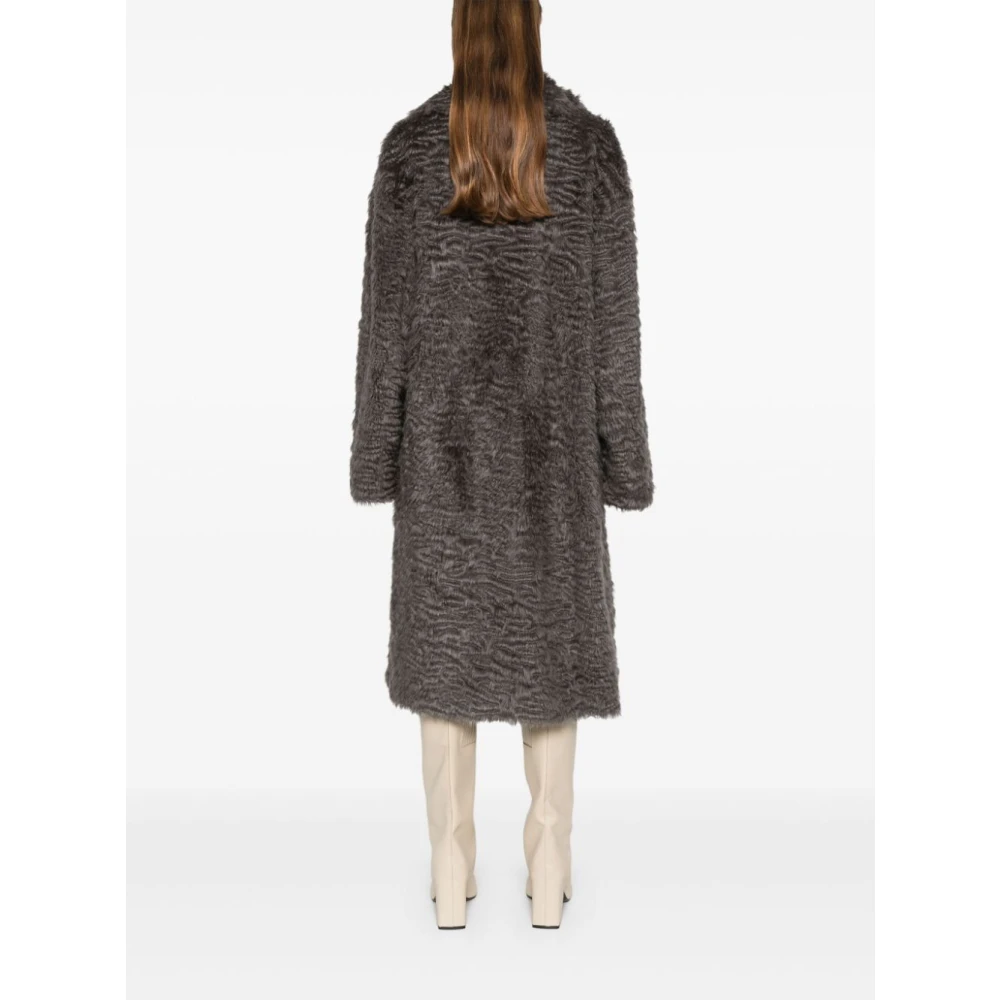 Stand Studio Stijlvolle Nicole Coat voor vrouwen Gray Dames