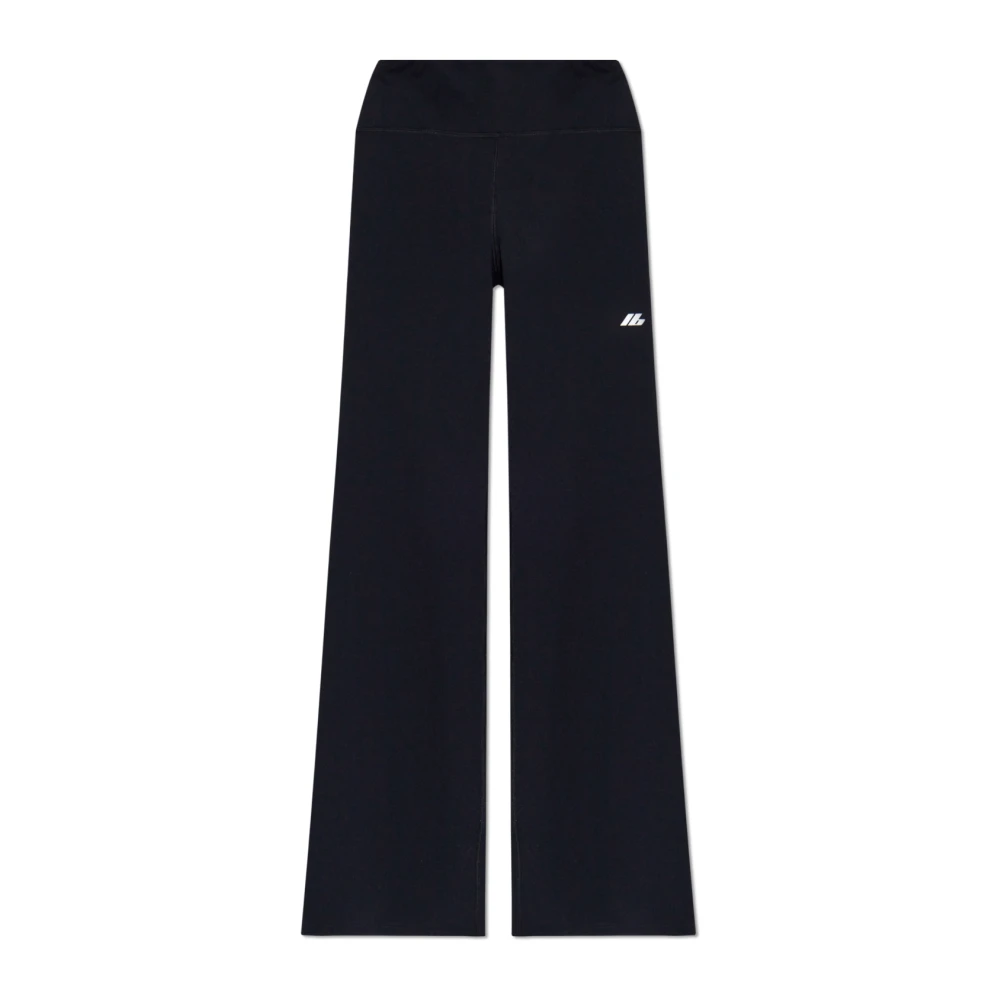 Balenciaga Uitlopende broek Black Dames