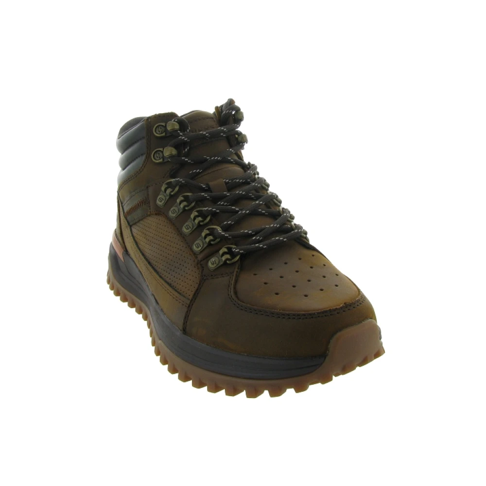 Skechers Casual Schoeisel Schoenen Brown Heren