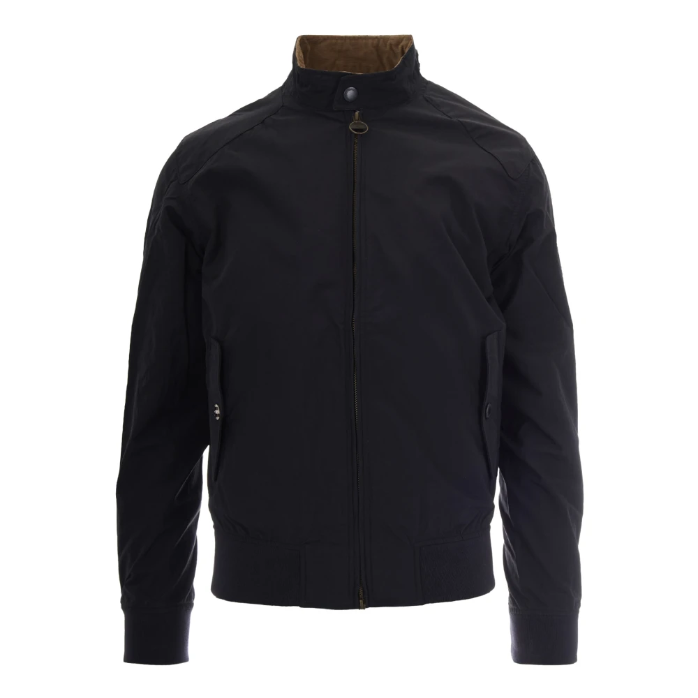 Barbour Men's Blue Bomber Jackets - Bomber Jackets - M - Jackets