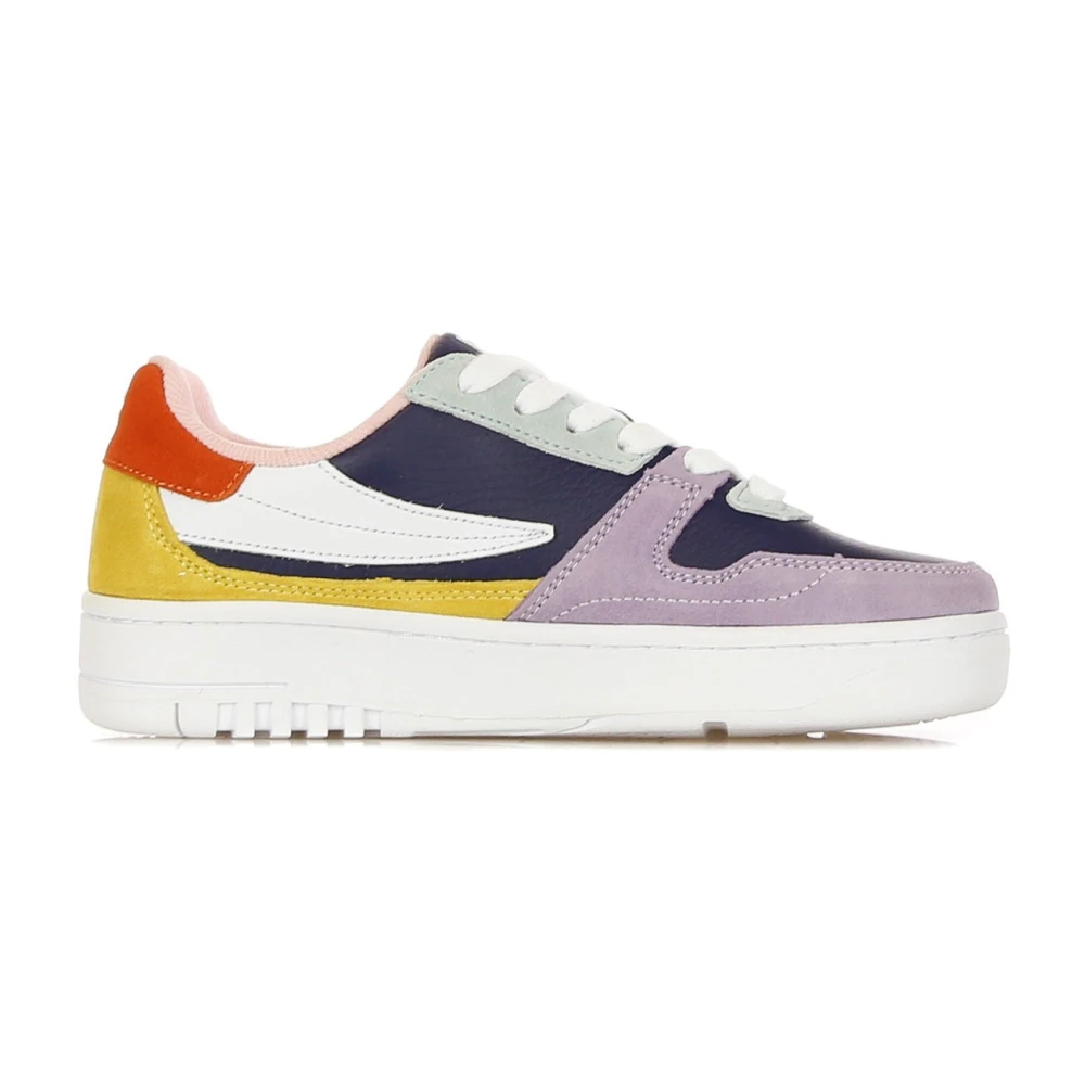 Fila Lage Sneaker Pastel Dames Schoenen Veelkleurig Multicolor