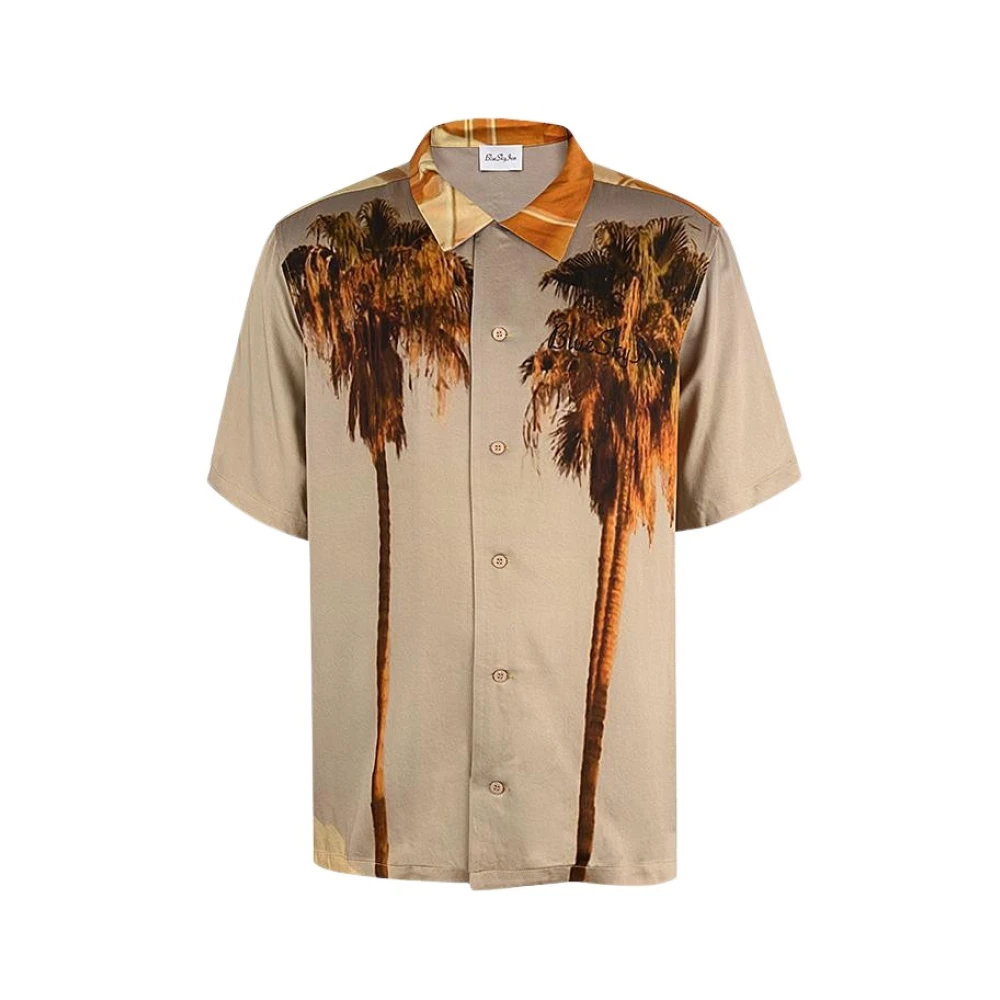 Shirts > Short Sleeve Shirts - - Blue Sky Inn - Modalova