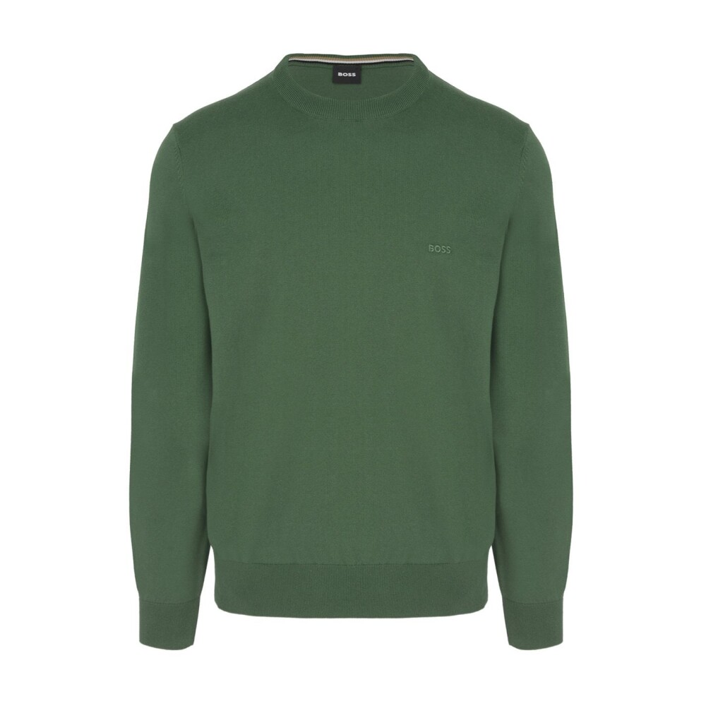 Green Sweater BOSS PACAS L Hugo Boss Men Miinto