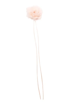 Silk Chiffon Flower Brooch