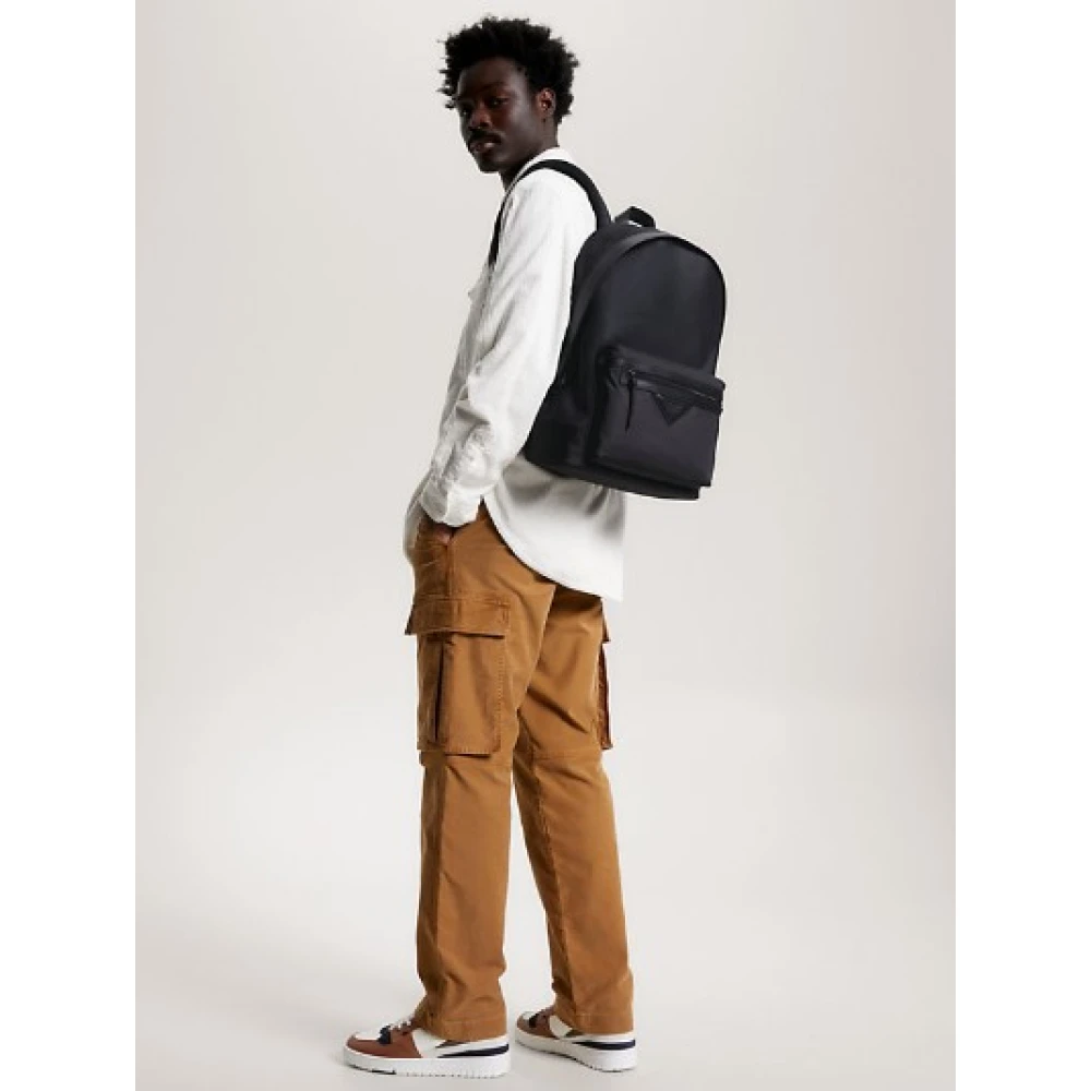 Tommy Hilfiger Klassieke Prep Rugzak Black Heren