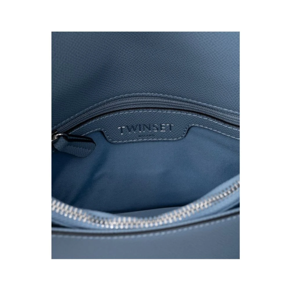 Twinset Schoudertas Blue Dames