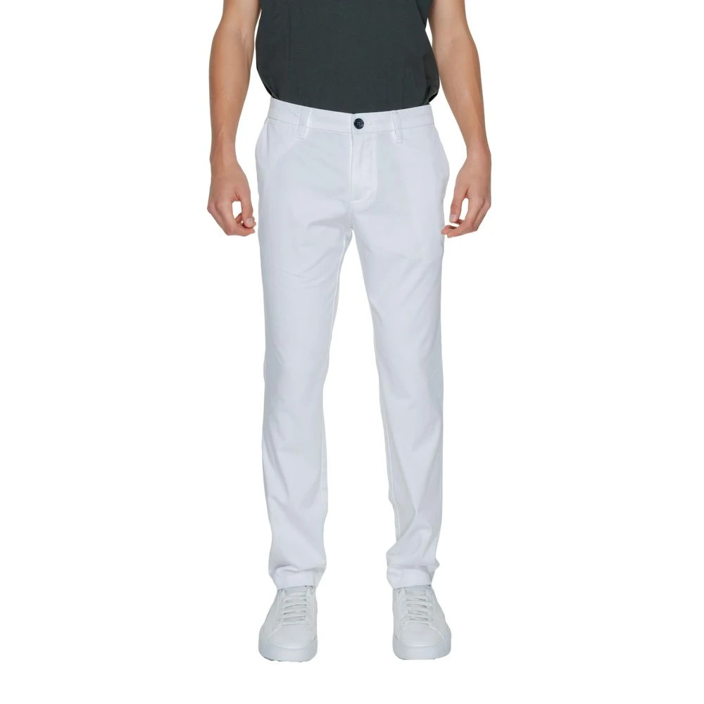 Armani Exchange Uomo Bianco Pantaloni, W38, New,