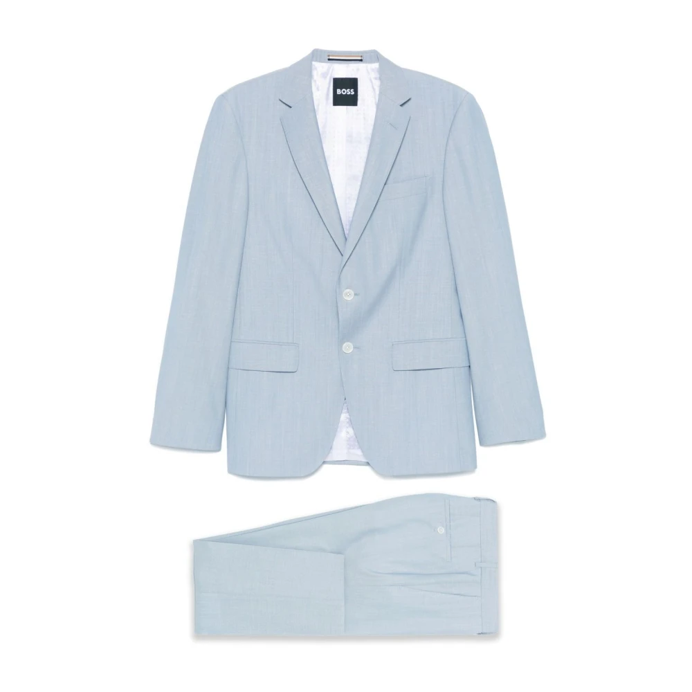 Suits > Suit Sets > Single Breasted Suits - - Hugo - Modalova