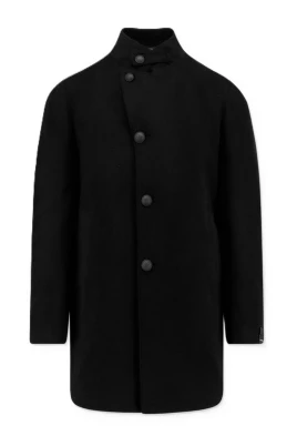 Cappotto i ull och kashmir