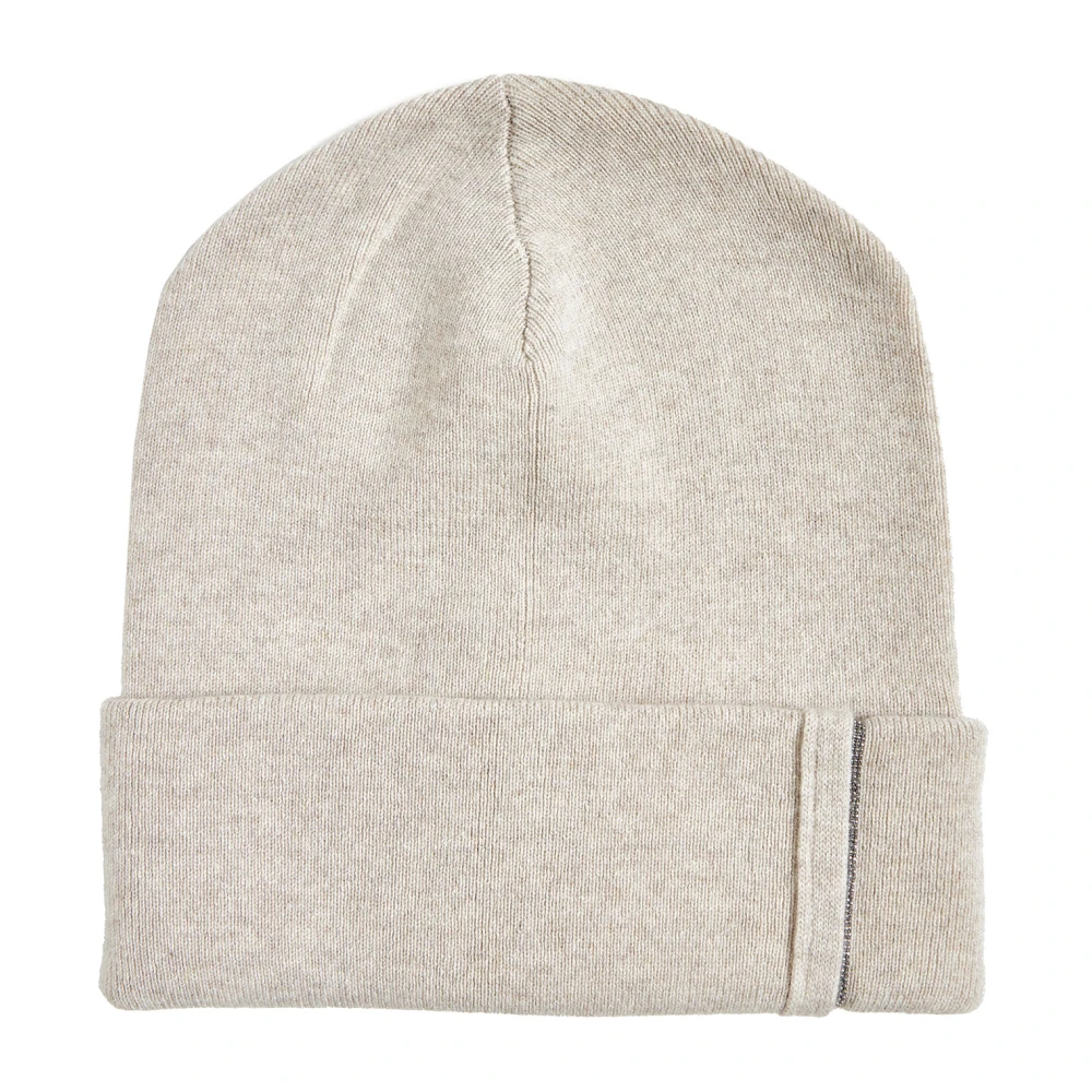Accessories > Hats > Beanies - - Brunello Cucinelli - Modalova