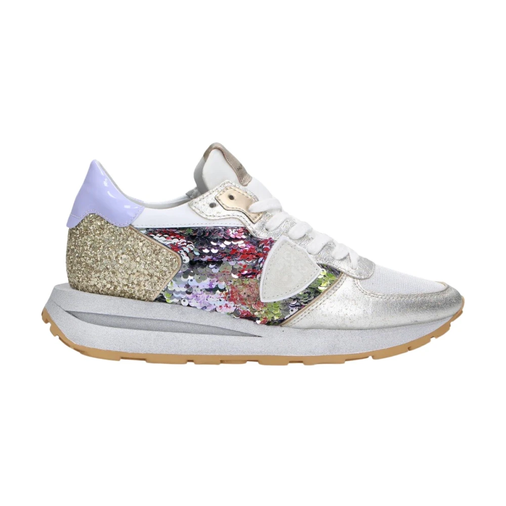 Philippe Model Stijlvolle Sneaker Dames Schoenen Veelkleurig Multicolor