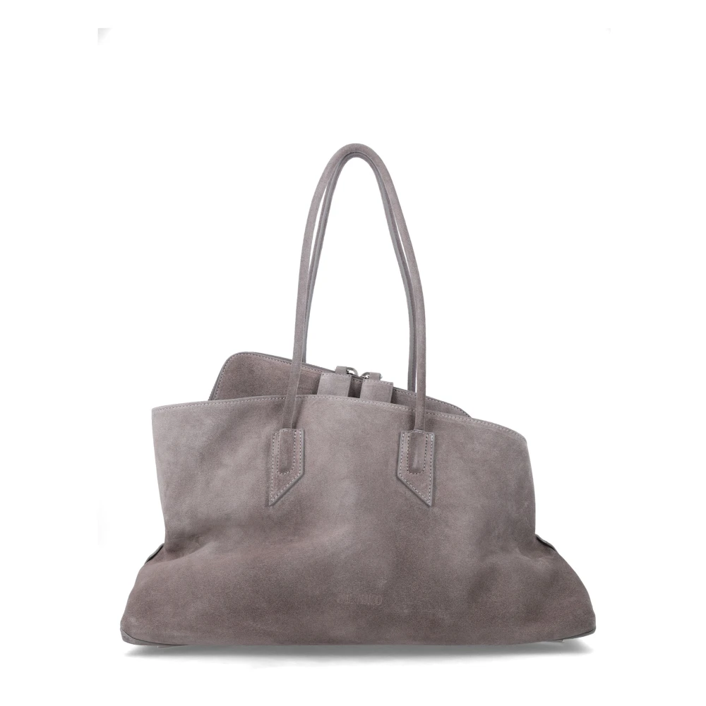 The Attico , Shopping Bags, Female, Gray, One Size, La Passeggiata Medium