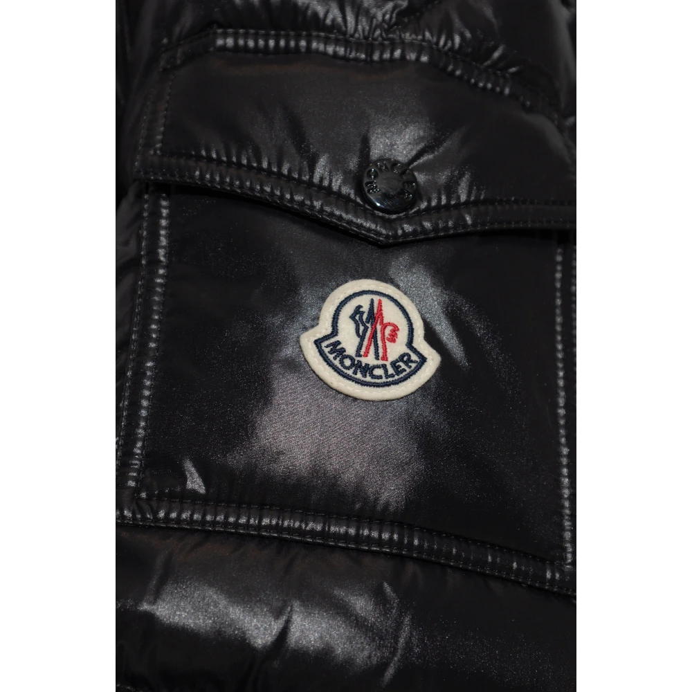 Moncler Donsjack Caavettaz Black Dames
