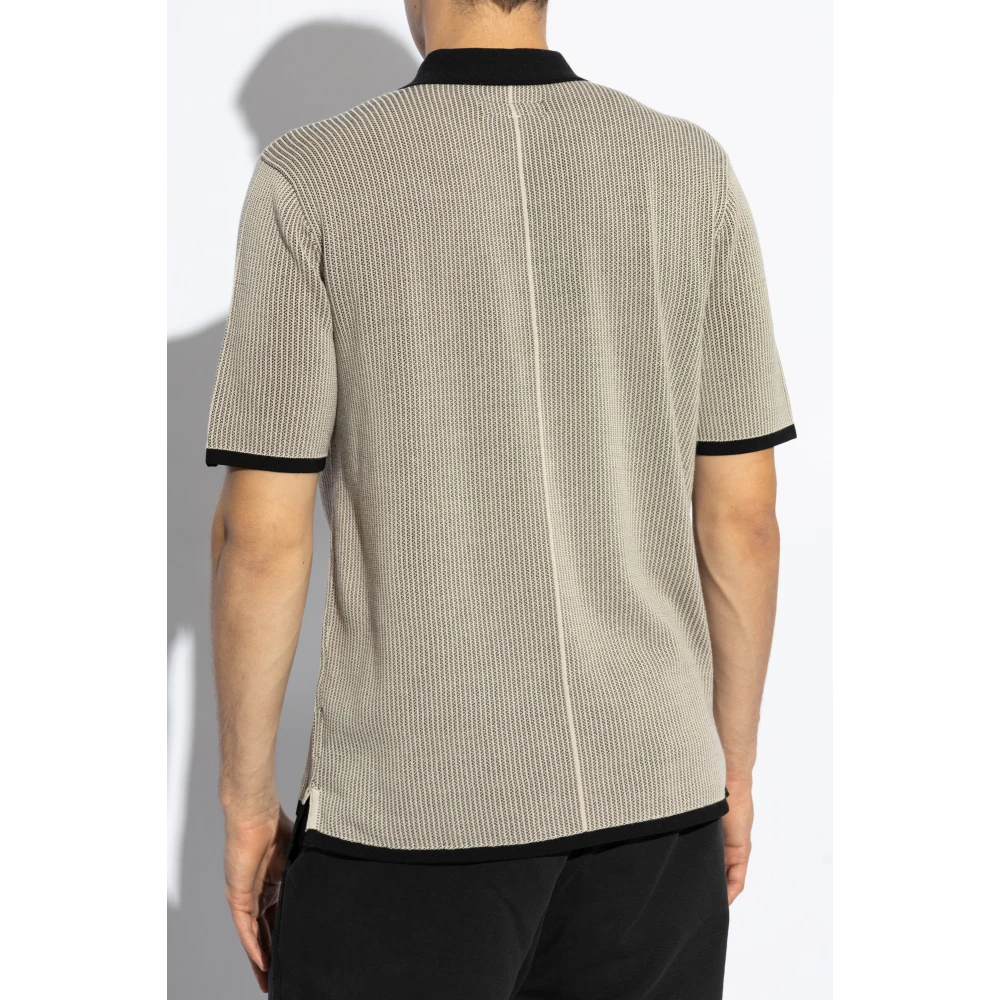 Rag & Bone Polo Tan Gray Heren