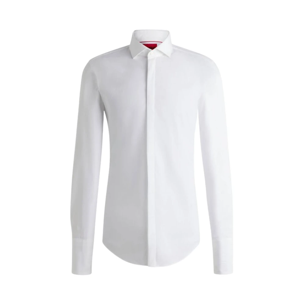 Hugo Homme Blanc - Chemises > Formal Chemises - Chemises - Taille: 4XL
