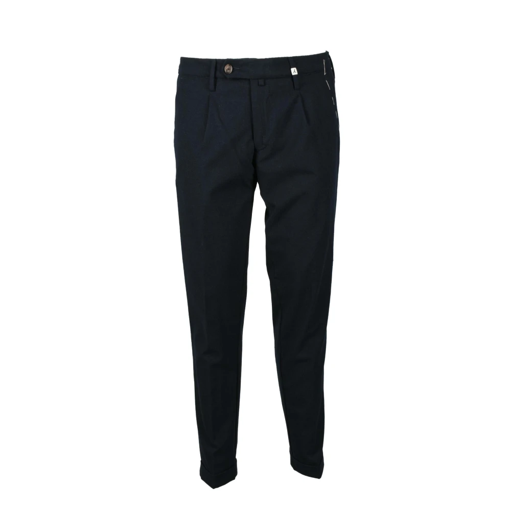 Myths Elegante Stretchbroek Blue Heren