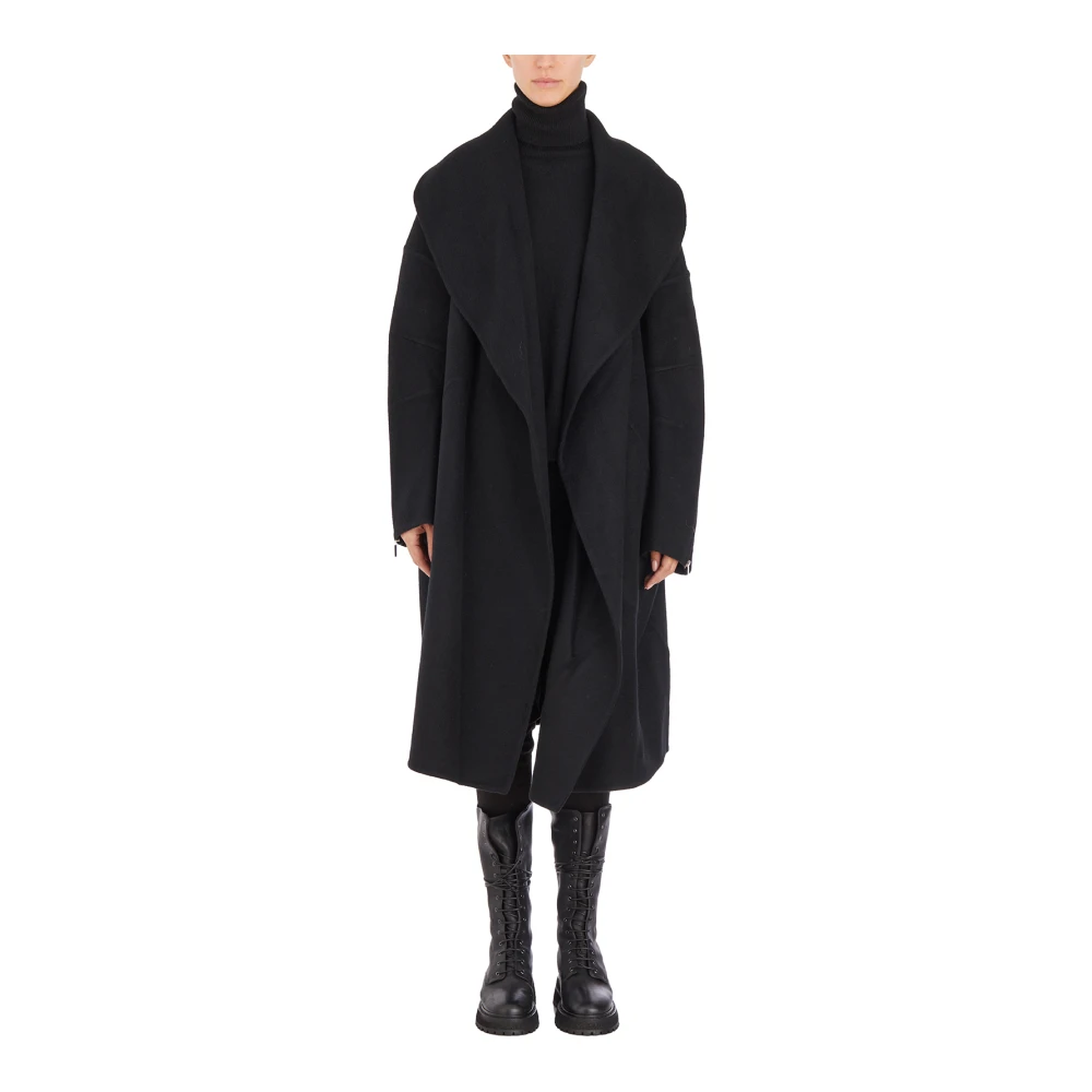 Helmut Lang Wollen Coconjas Black Dames