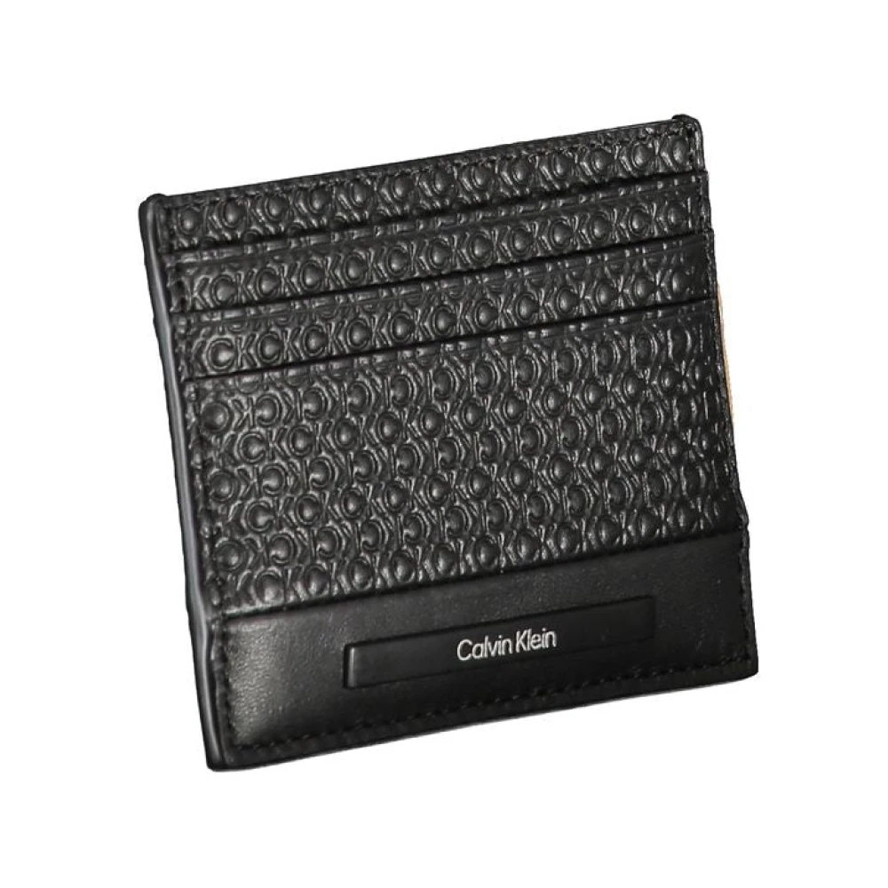 Calvin Klein Wallets Cardholders Black Heren