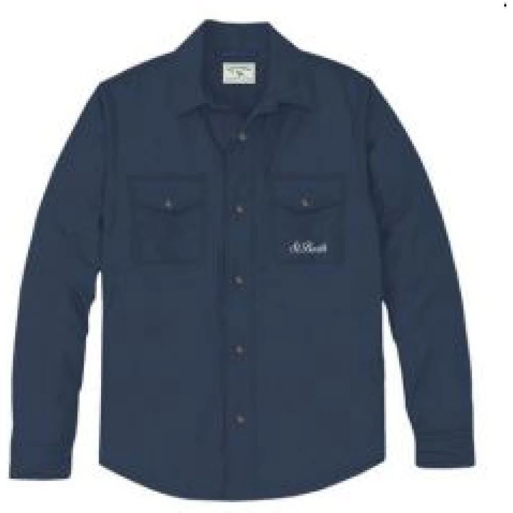 MC2 Saint Barth Stijlvolle Overhemden Collectie Blue Heren