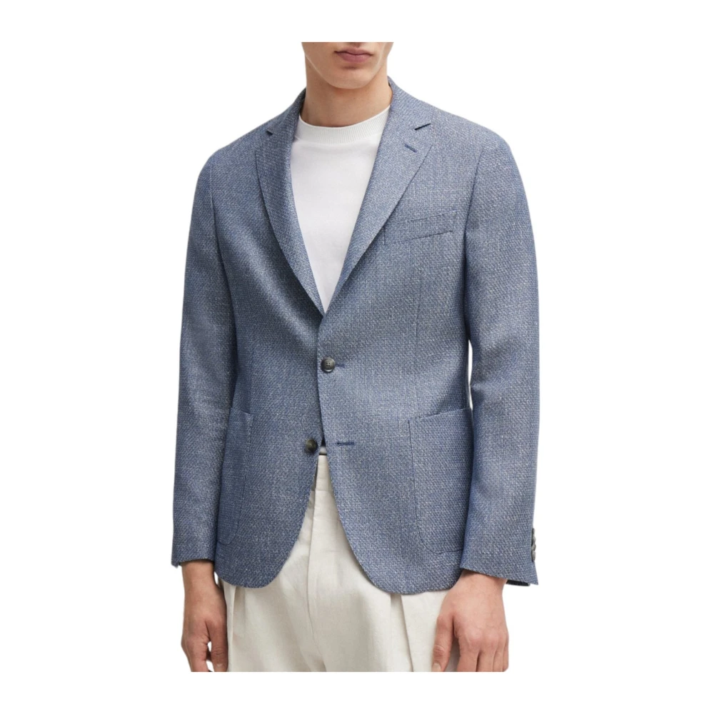 Boss Navy Americana C-Hanry-233 Blazer Blue Heren