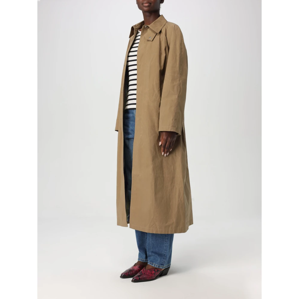 A.p.c. Stijlvolle Gaia Jas voor Vrouwen Brown Dames