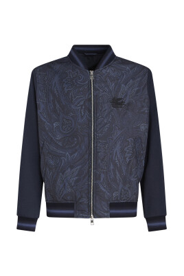 blue-patterned-wool-blend-coat