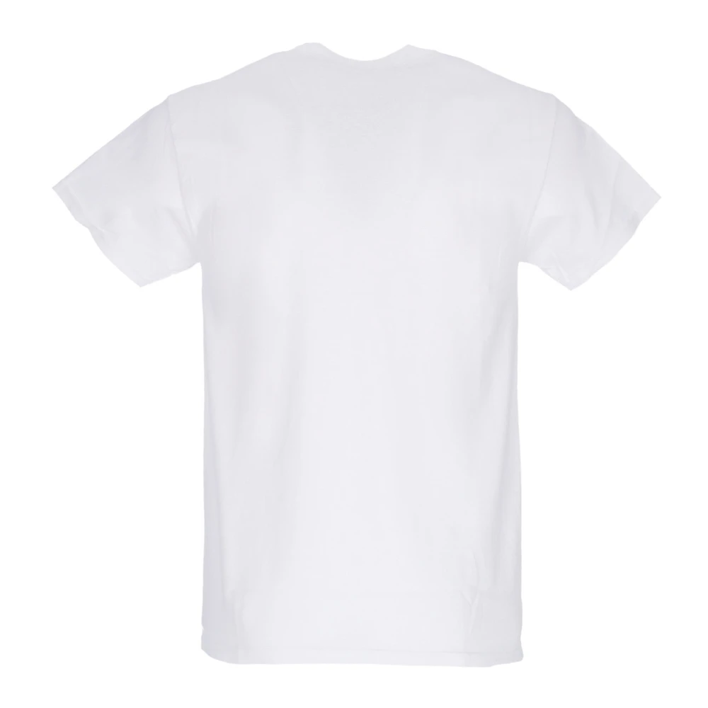 Thrasher Witte Heren Airbrush Tee T-Shirt White Heren