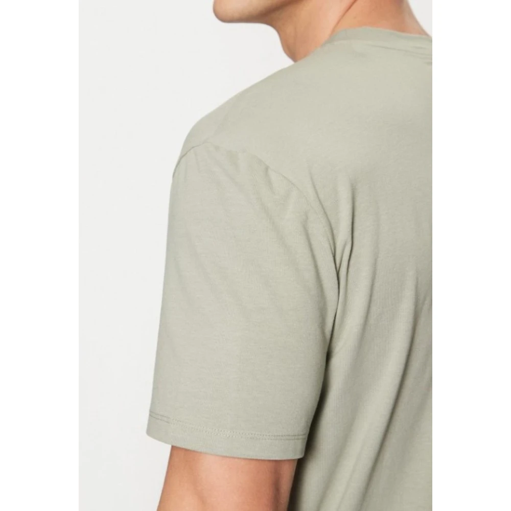 Guess Heren Hedley SS T-shirt Green Heren