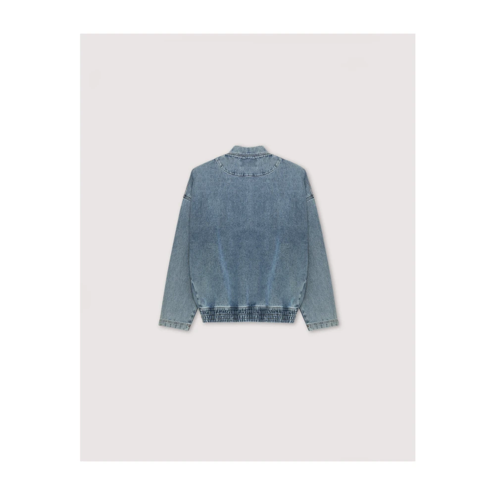 The New Society Chios Vrouw Bomber Blue Dames