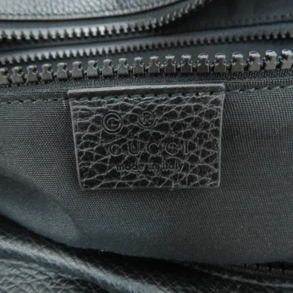 Gucci Vintage Pre-owned Nylon totes Black Dames