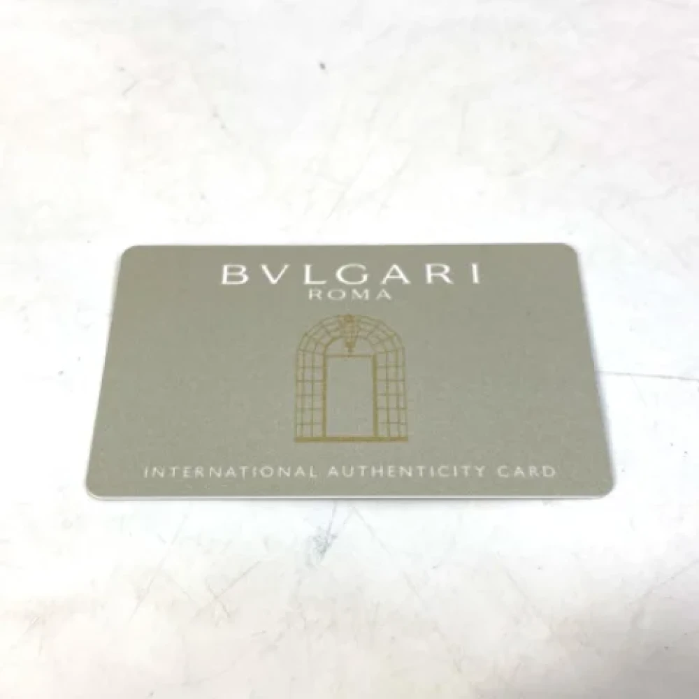 Bvlgari Vintage Pre-owned Leather wallets Pink Dames
