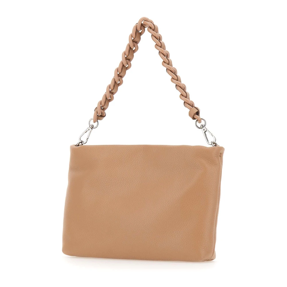 Gianni Chiarini Women's Beige Shoulder Bags, One Size, Brenda
