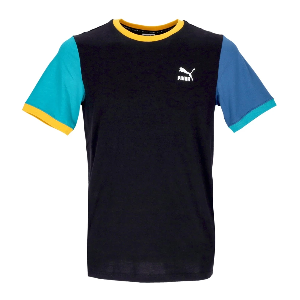 Puma Klassieke Blok Tee Heren T-Shirt Black Heren