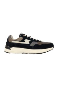 Amiel S-Strike Suede Mix Sneakers