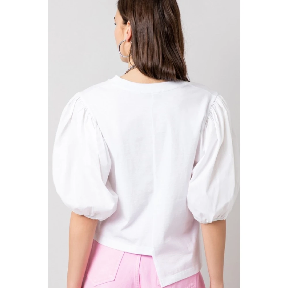 Gaëlle Paris T-shirt White Dames