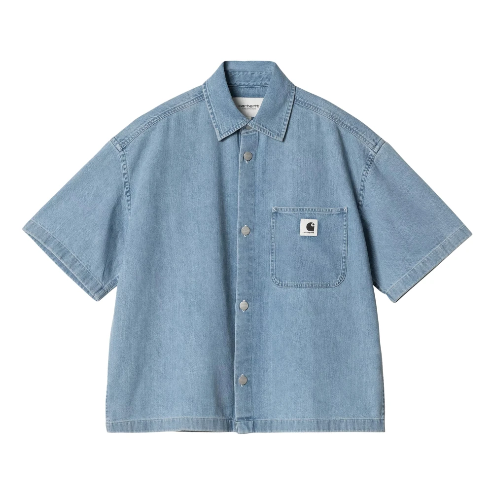 Blouses & Shirts > Denim Shirts - - Carhartt Wip - Modalova