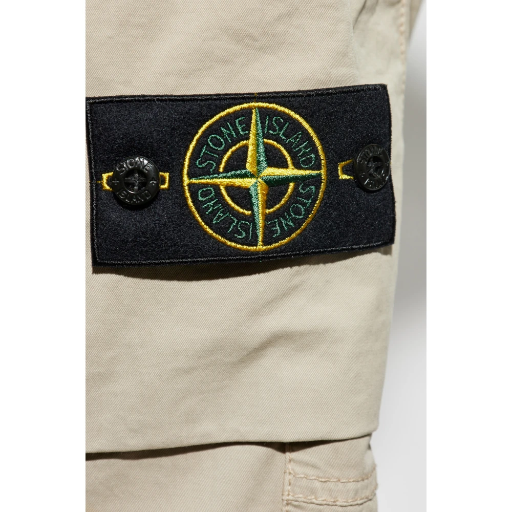 Stone Island Cargo broek Beige Heren