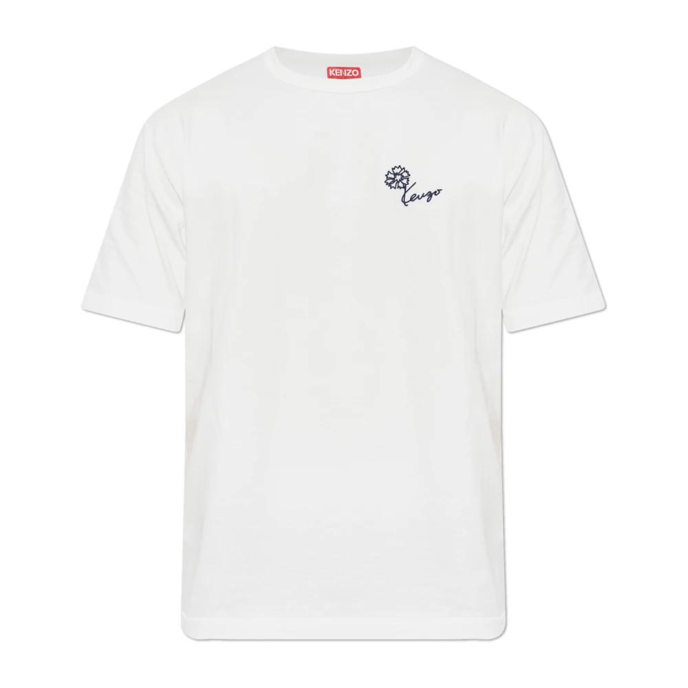 Kenzo Uomo Bianco Top, S, New,