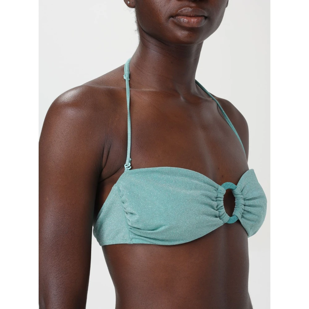 MC2 Saint Barth Kendra Bralette Stijlvol en Comfortabel Blue Dames