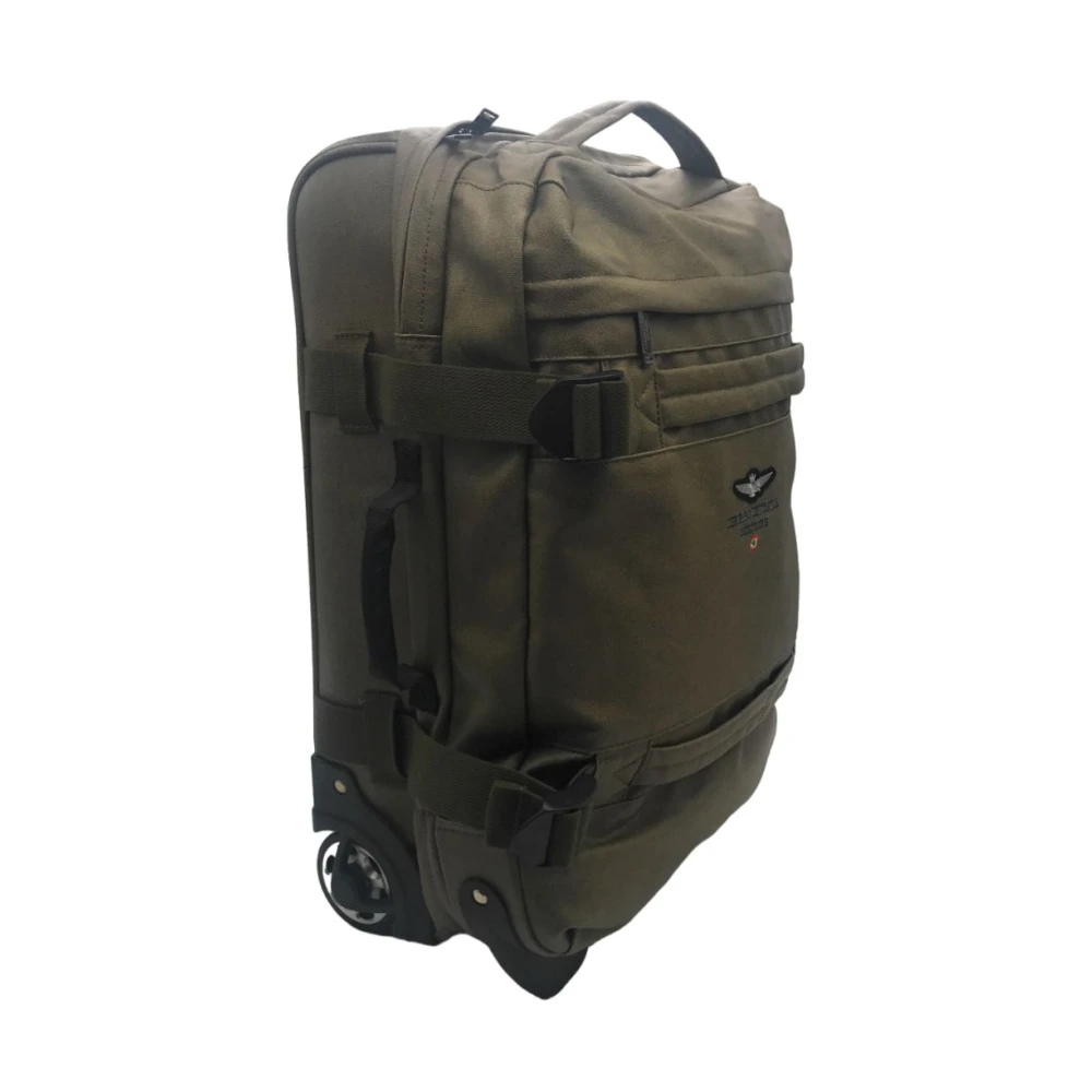 aeronautica militare Nieuwe City Trolley Am-546 Green Unisex