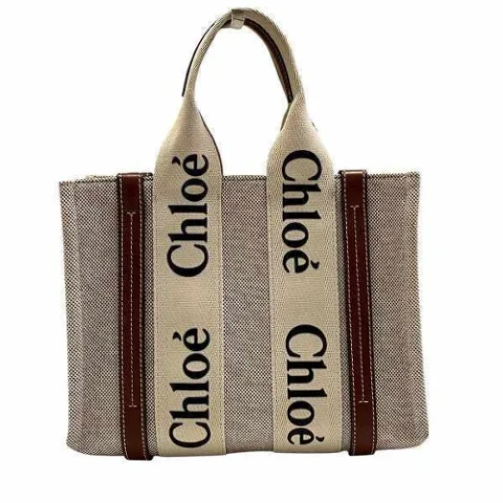 Pre-owned > Pre-owned Bags > Pre-owned Tote Bags - - Chloé Pre-owned - Modalova
